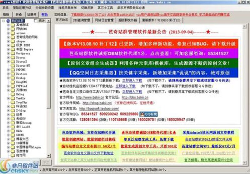 解密站群软件,让网络营销变得更聪明